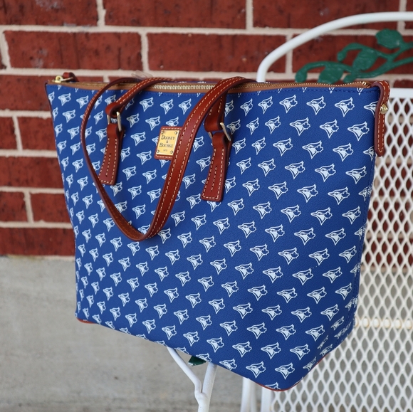 Women's Dooney & Bourke Los Angeles Dodgers League - Picture 2 of 6